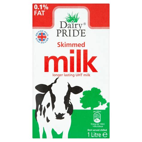 Full Cream Long Life Milk -1 X 10 Pack 500ML. . Farmfoods uht skimmed milk